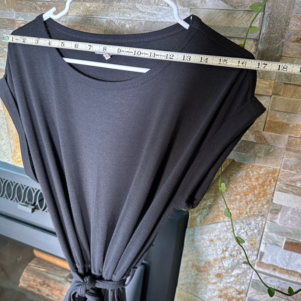 Adorable & SOFT Maurices Dress with Tie & Slit - With Pockets!! - Picture 5 of 8